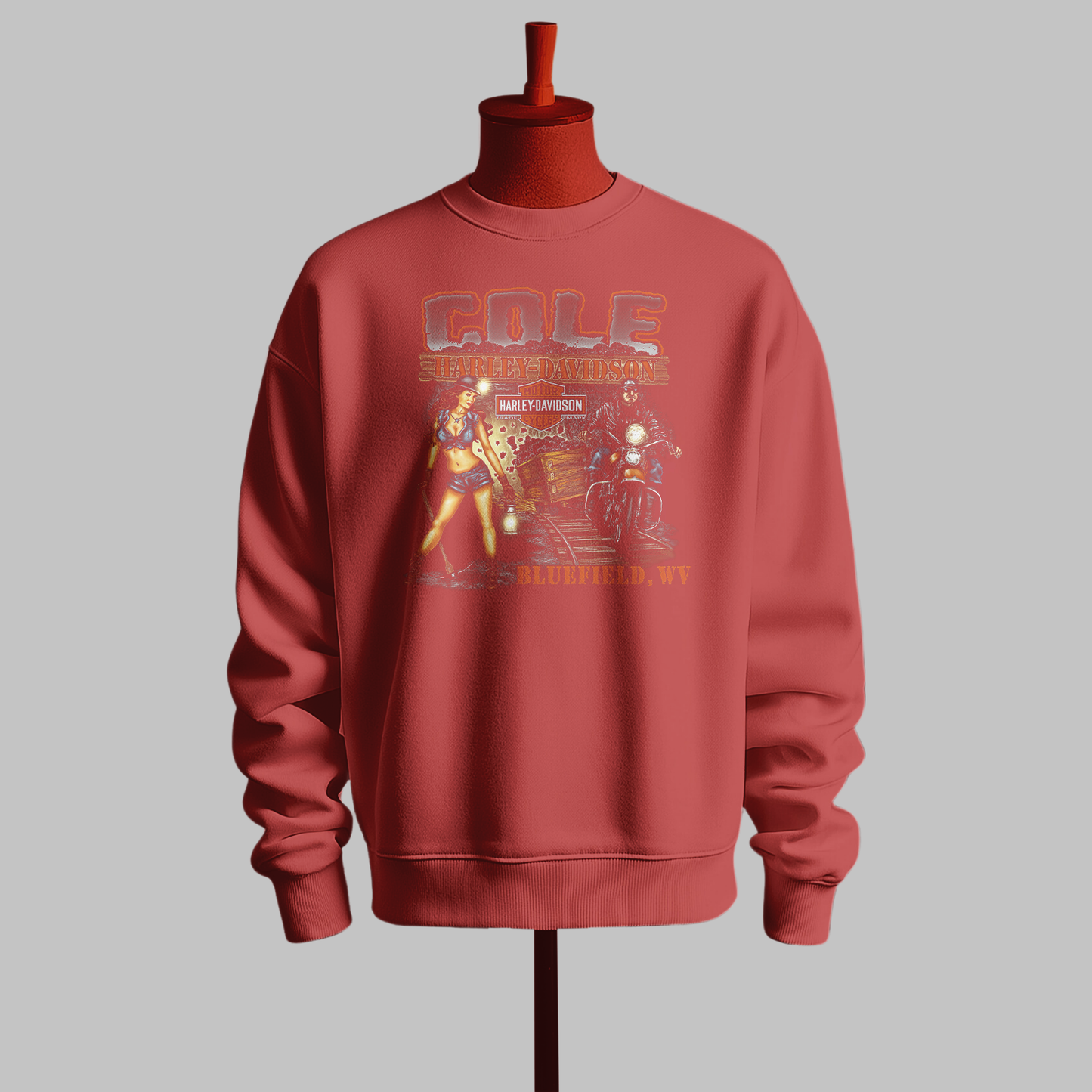 Road King Motorcycle Sweatshirt