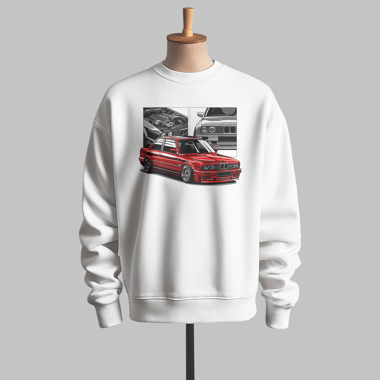 Apex Racer Sweatshirt