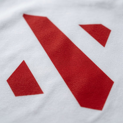 Dota 2 Logo T-Shirt Minimalist Gaming Graphic Tee MOBA Gamer Gift Men's Black White