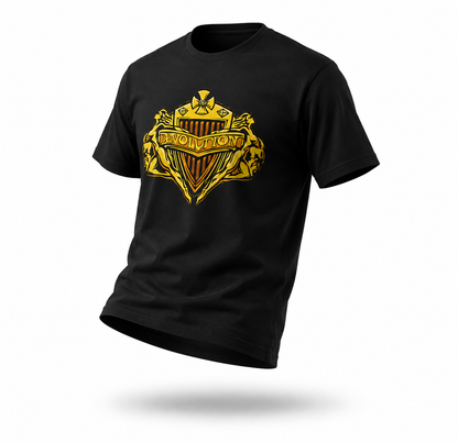 EVOLUTION "Paid, Laid & Made" Graphic Premium T-Shirt