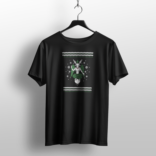 Dark Holiday Reindeer T-Shirt