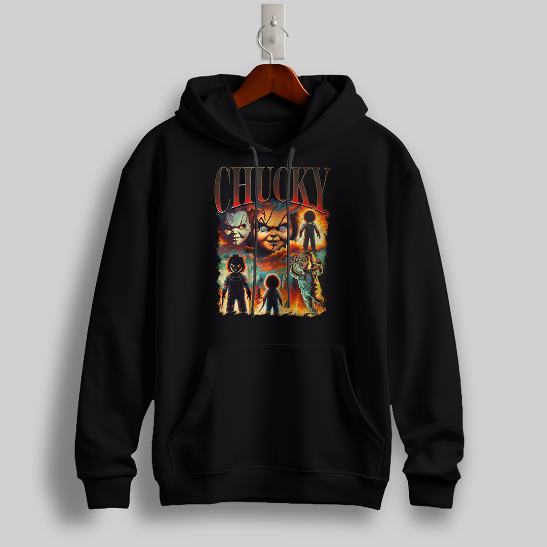 Chucky Killer Doll Halloween Hoodie