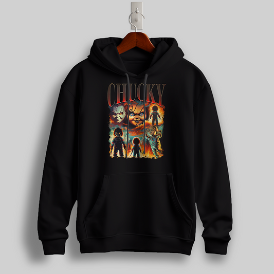 Chucky Killer Doll Halloween Hoodie