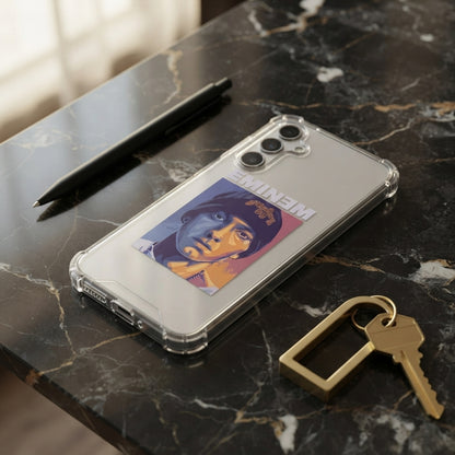 Eminem Rap Legend Clear Case for Samsung Galaxy