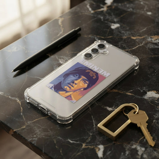 Eminem Rap Legend Clear Case for Samsung Galaxy