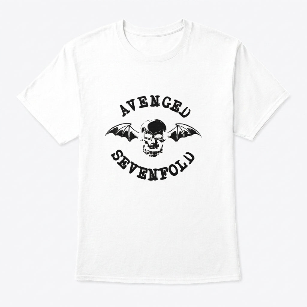 Avenged Sevenfold Deathbat Classic Heavy Metal Graphic T-Shirt