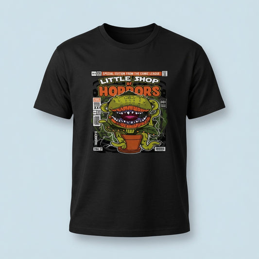 Captain Marvel Comic Book Graphic Tee