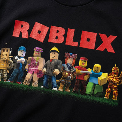 Custom Kids Gaming T-Shirt Avatar Characters Graphic Tee Youth Gamer Gift Shirt