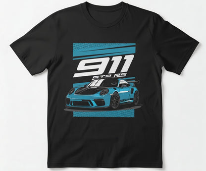 Porsche 911 GT3 RS Racing Black Hoodie