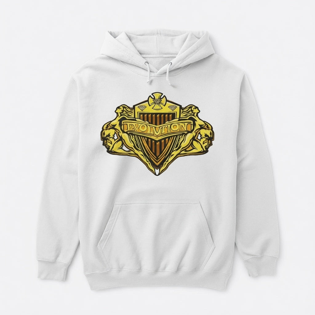 EVOLUTION "Paid, Laid & Made" Graphic Heavyweight Hoodie