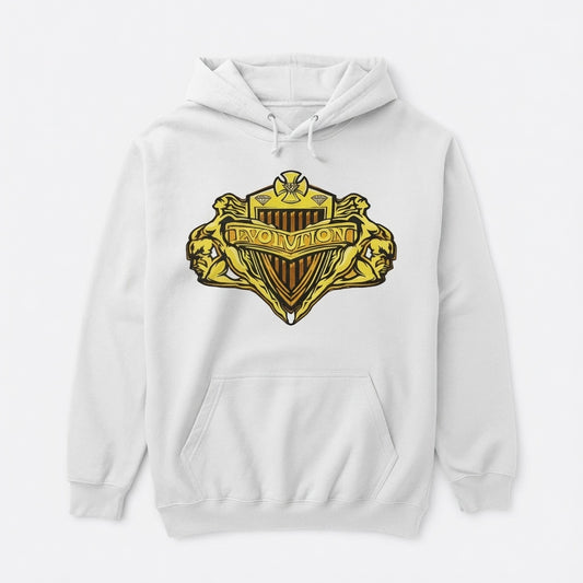 EVOLUTION "Paid, Laid & Made" Graphic Heavyweight Hoodie