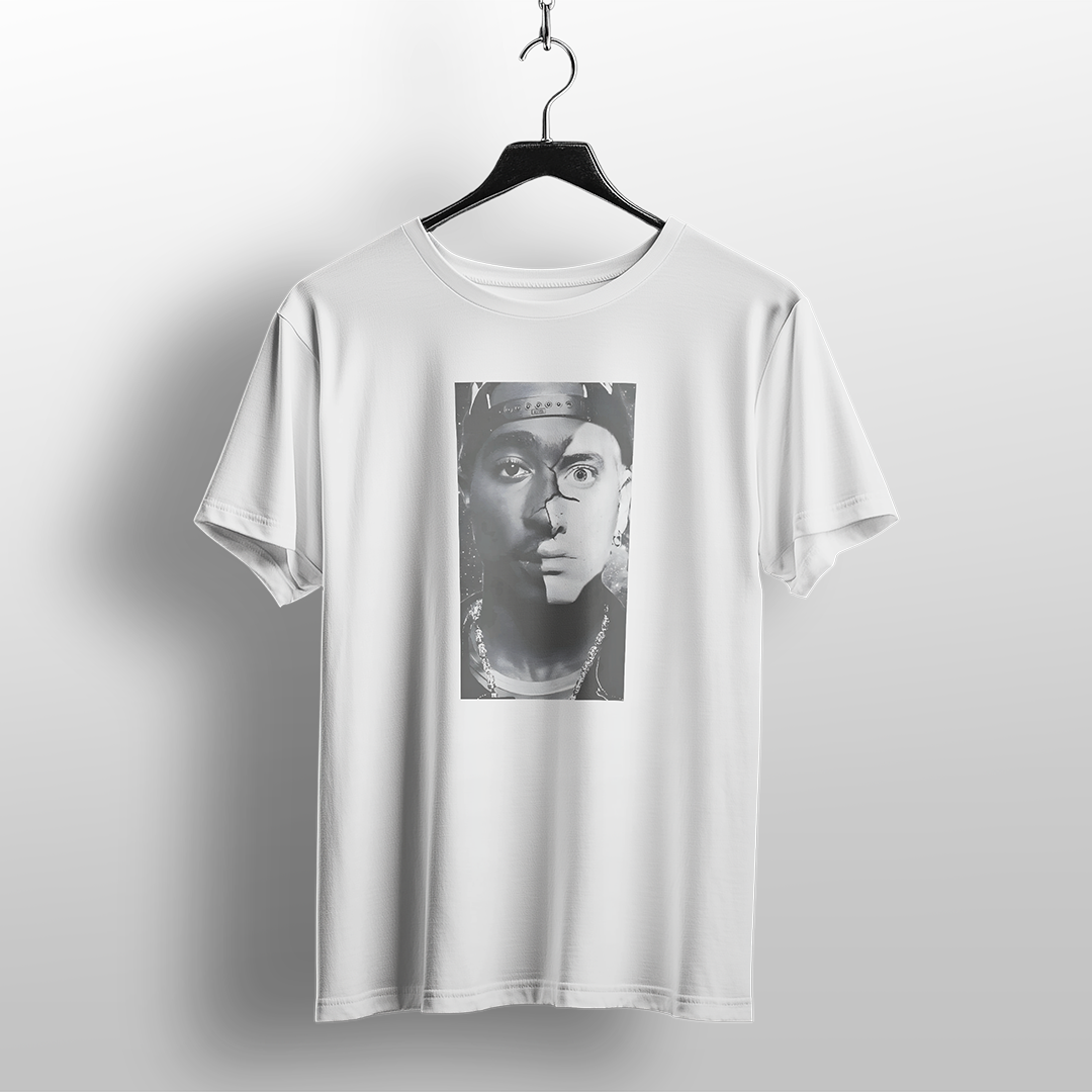 Eminem & 2Pac Legacy Graphic T-Shirt