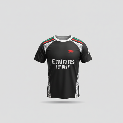 Emirates Fly Beer Fan Football T-Shirt