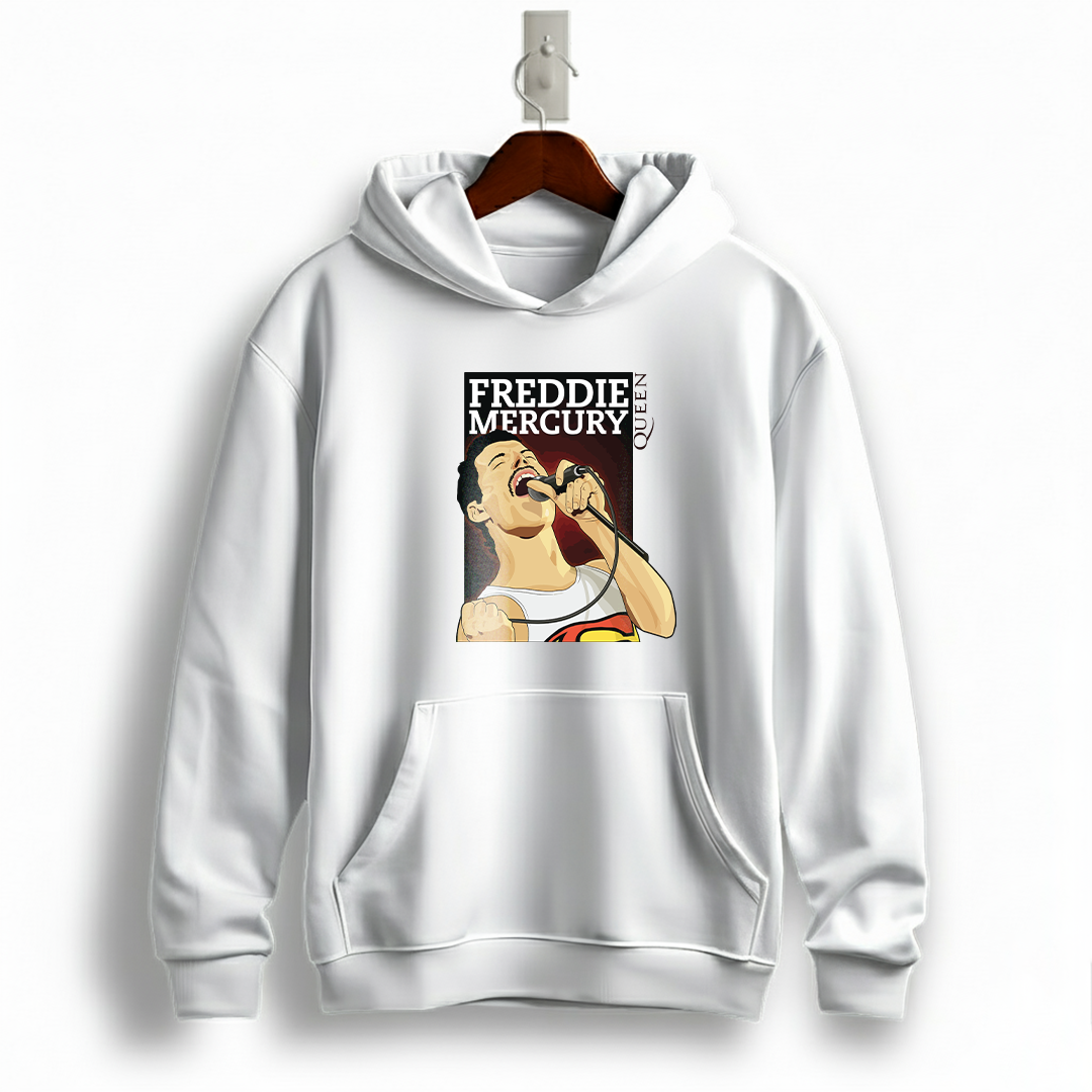 Freddie Mercury Queen Unisex Hoodie