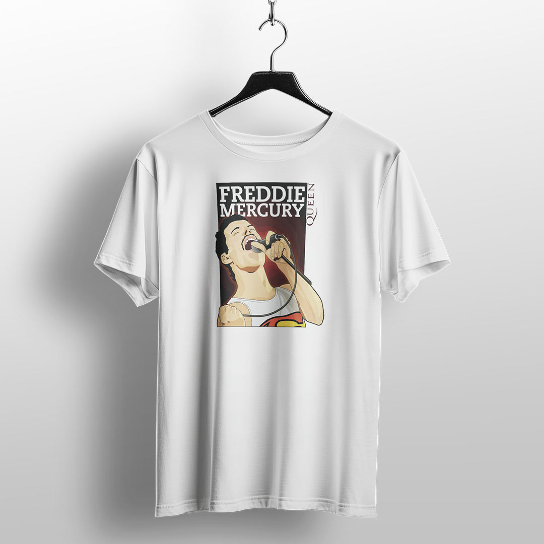 Freddie Mercury Queen Unisex T-Shirt