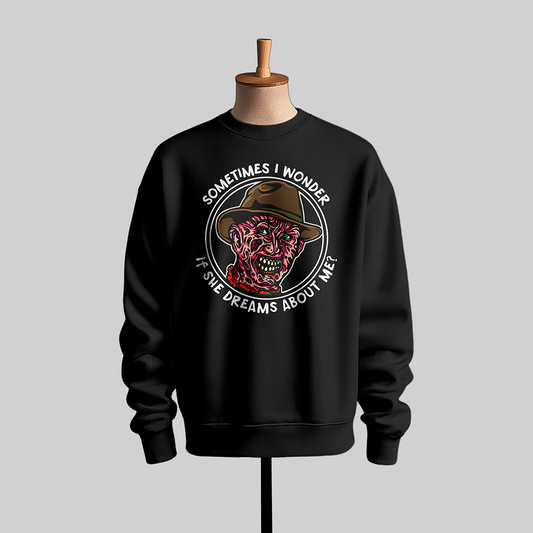 Freddy Krueger “Dreams” Horror Sweatshirt