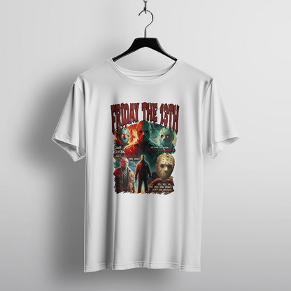 Friday the 13th Horror Graphic T-Shirt