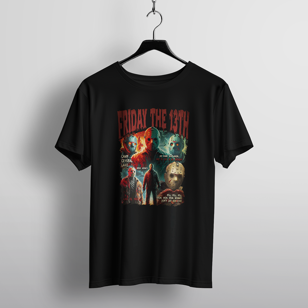 Friday the 13th Horror Graphic T-Shirt