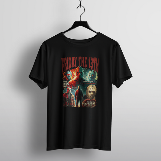 Friday the 13th Horror Graphic T-Shirt