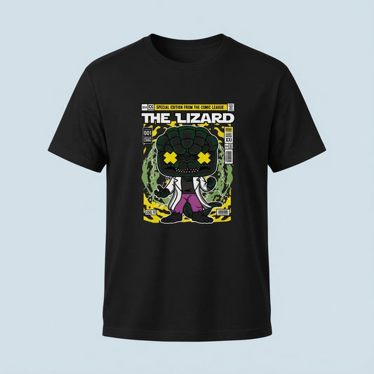"The Lizard" Comic Edition Graphic T-Shirt