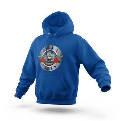 Guns & Roses Classic Bullet Logo Pullover Hoodie
