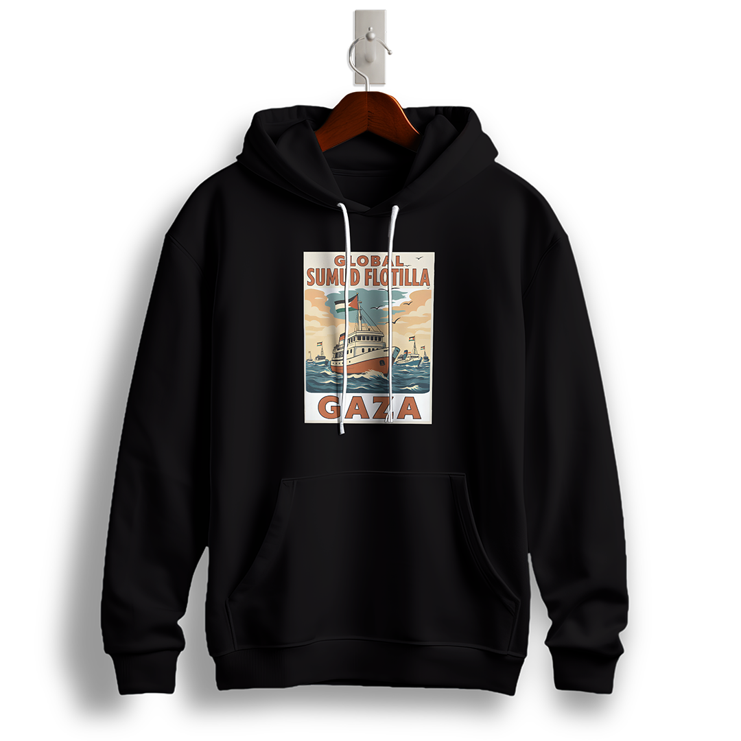Global Sumud Flotilla Gaza Hoodie
