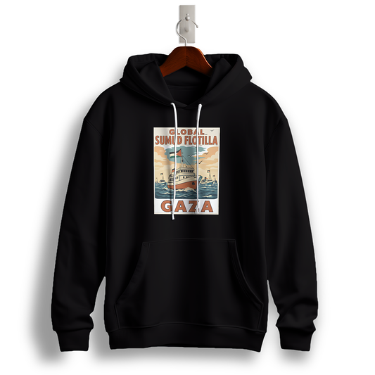 Global Sumud Flotilla Gaza Hoodie