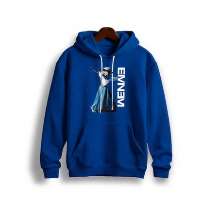 Eminem Iconic Pose Black Hoodie