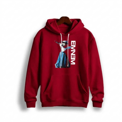 Eminem Iconic Pose Black Hoodie