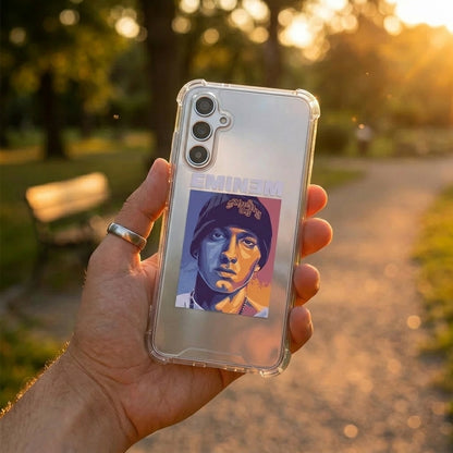Eminem Rap Legend Clear Case for Samsung Galaxy
