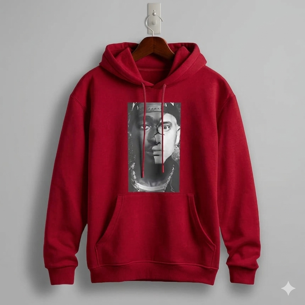 Eminem & 2Pac Legacy Hoodie – Black Edition