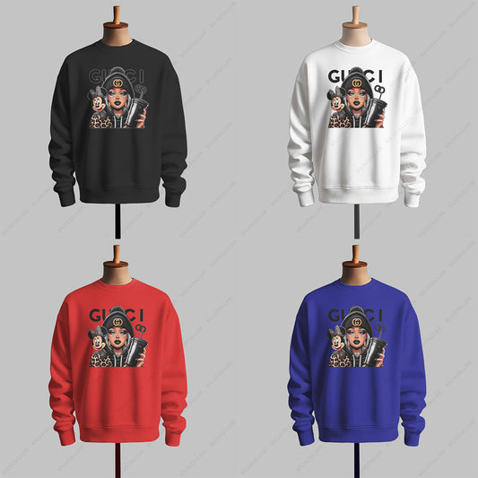 Inspired by Gucci - Signature Casual Sweatshirt