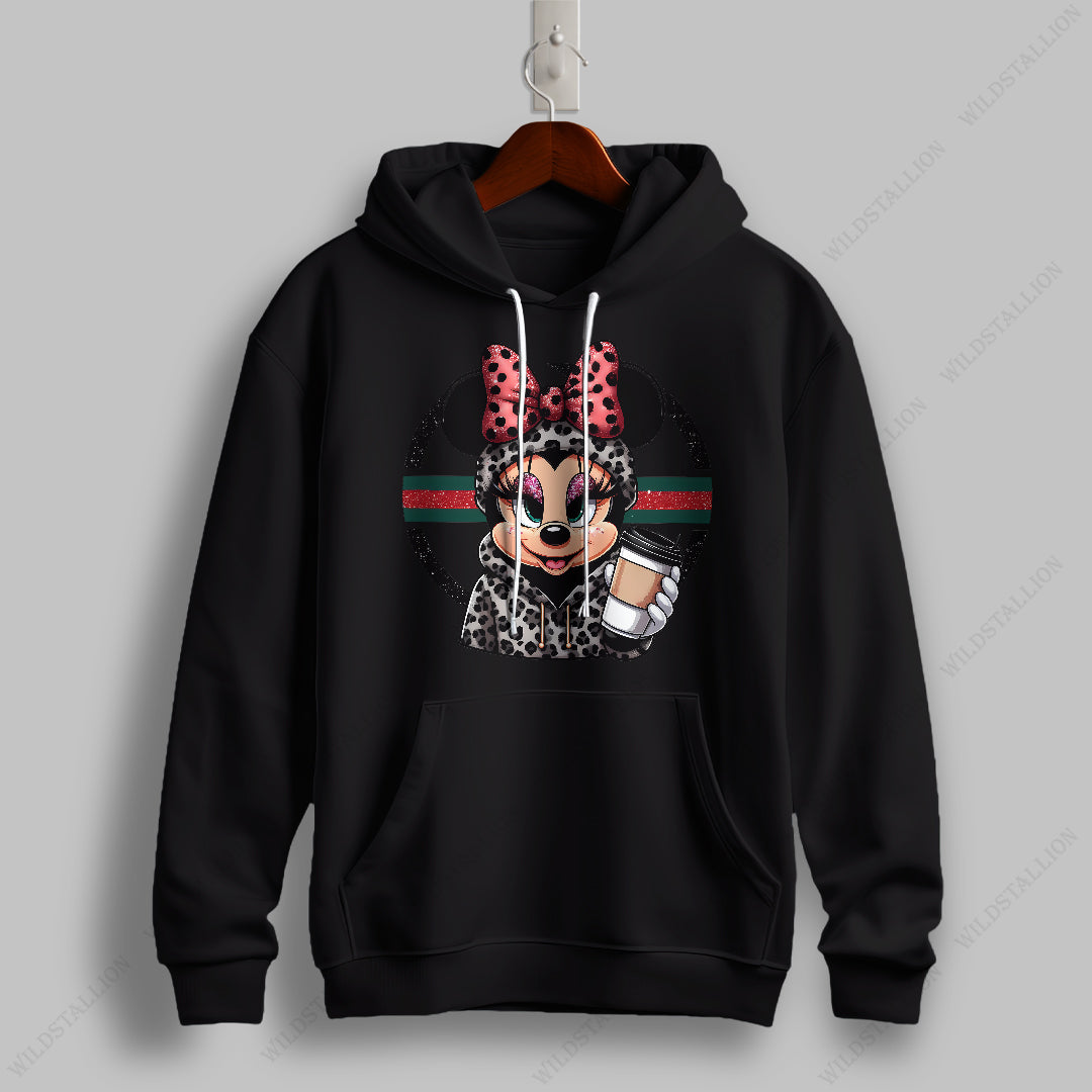 Inspired by Gucci - Bold Color Block Hoodie