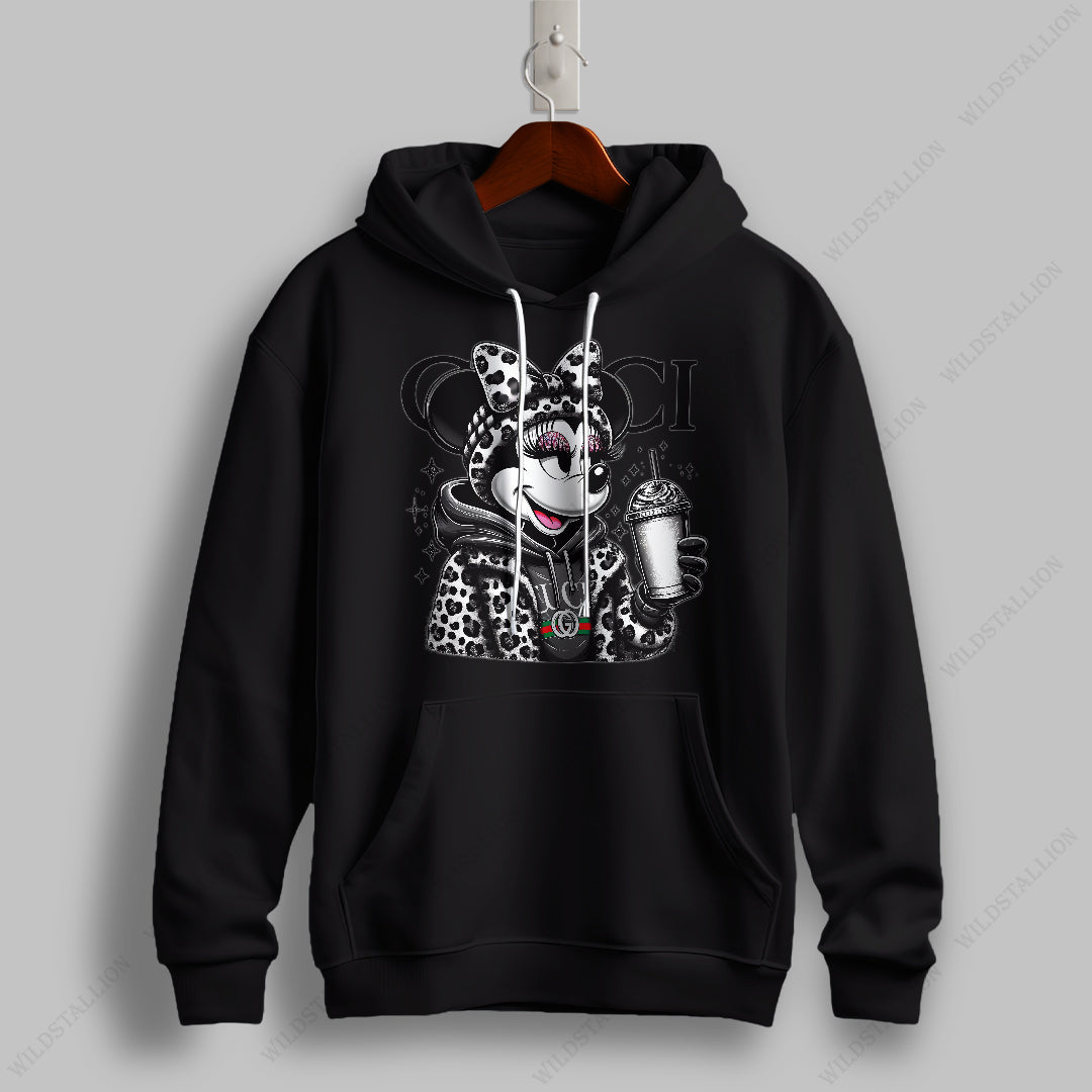 Inspired by Gucci - Iconic Luxe Panel Hoodie