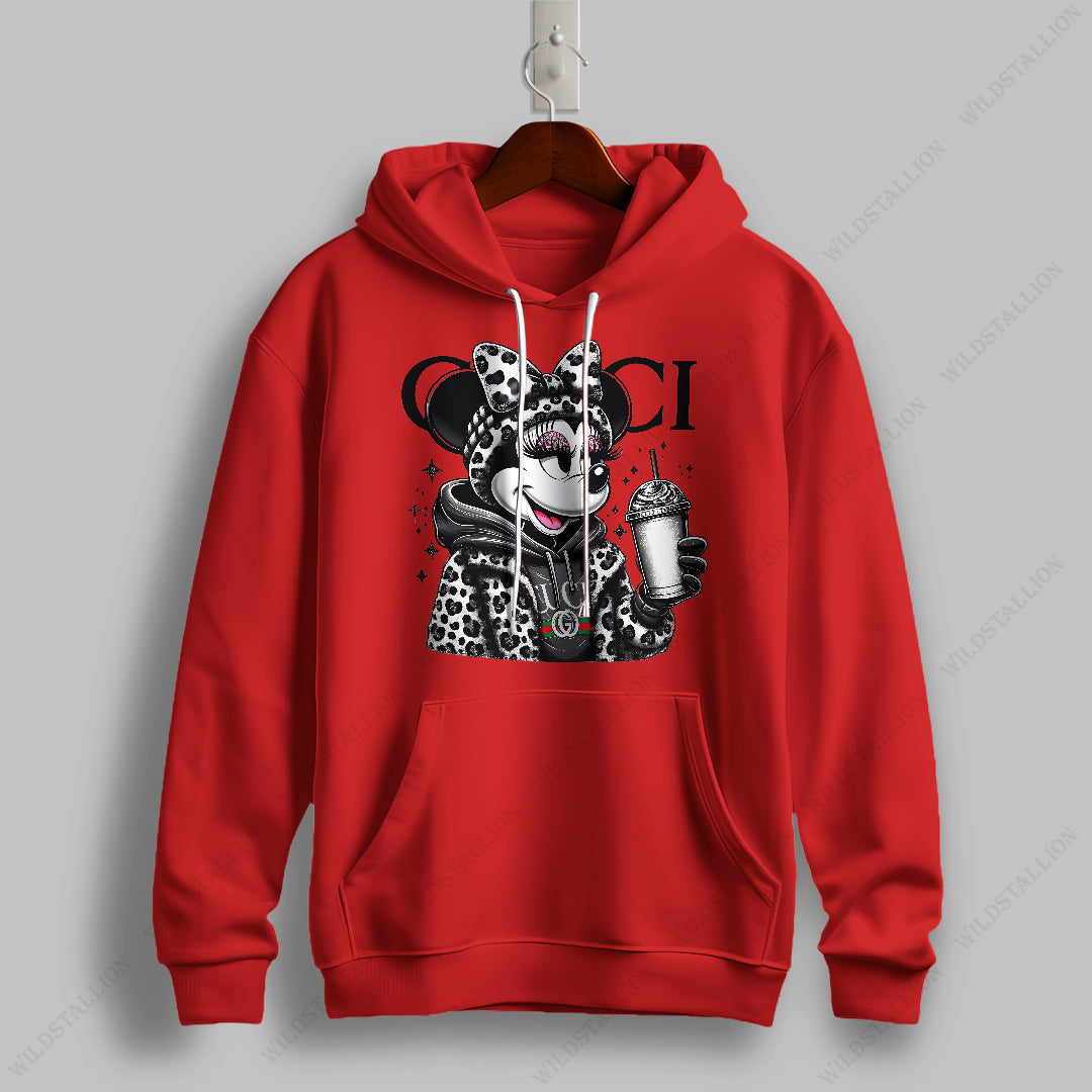 Inspired by Gucci - Iconic Luxe Panel Hoodie