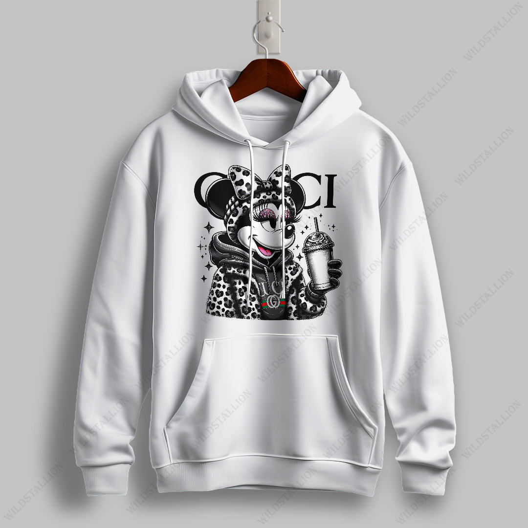 Inspired by Gucci - Iconic Luxe Panel Hoodie