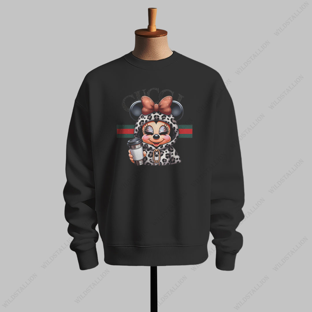 Inspired by Gucci - Classic Luxe Sweatshirt