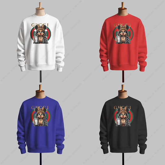 Inspired by Gucci - Luxe Essential Sweatshirt