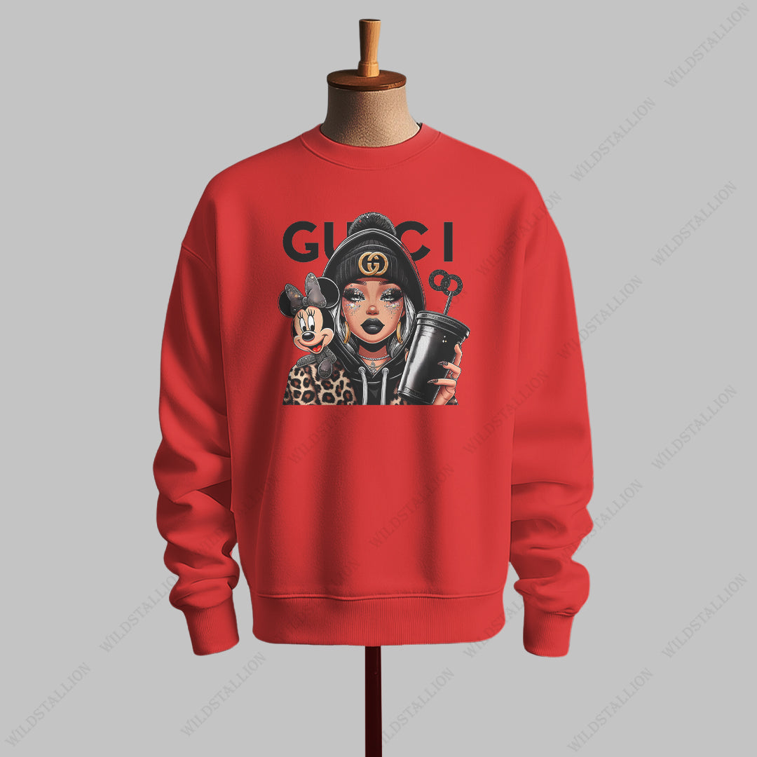 Inspired by Gucci - Signature Casual Sweatshirt