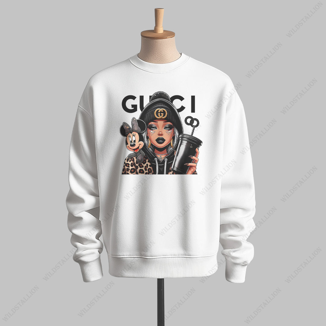 Inspired by Gucci - Signature Casual Sweatshirt