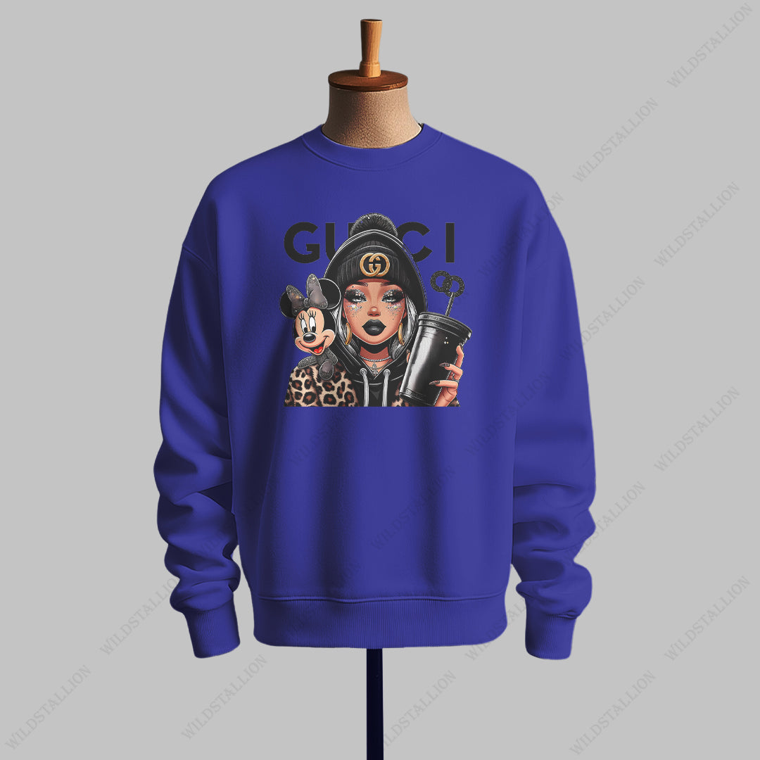 Inspired by Gucci - Signature Casual Sweatshirt