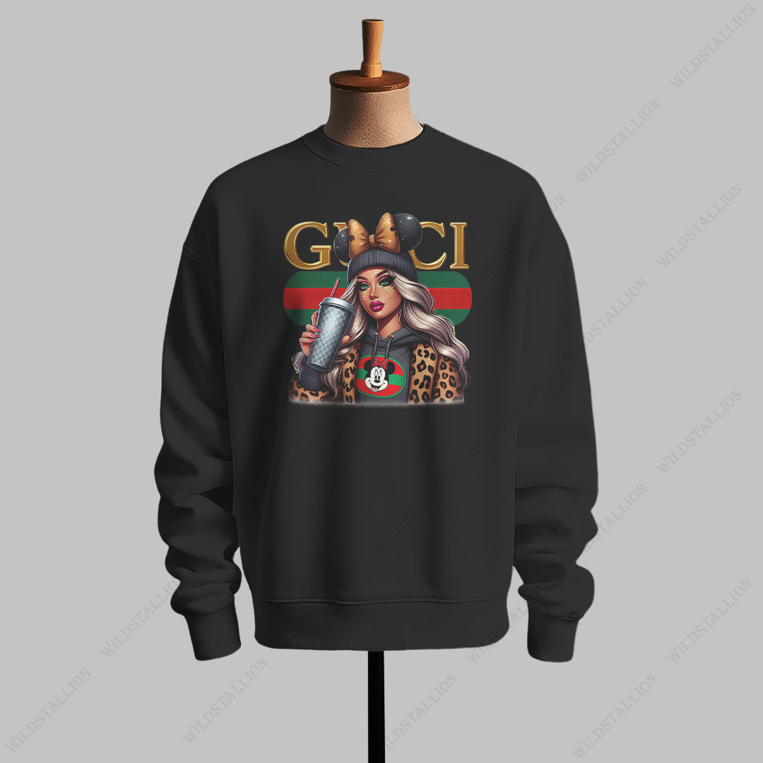 Inspired by Gucci - Luxe Street Vibe Sweatshirt