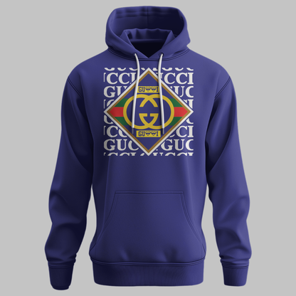 Luxe Logo Graphic Hoodie
