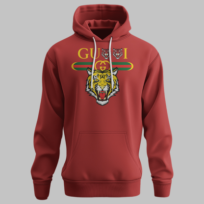 Luxury Black Tiger Hoodie