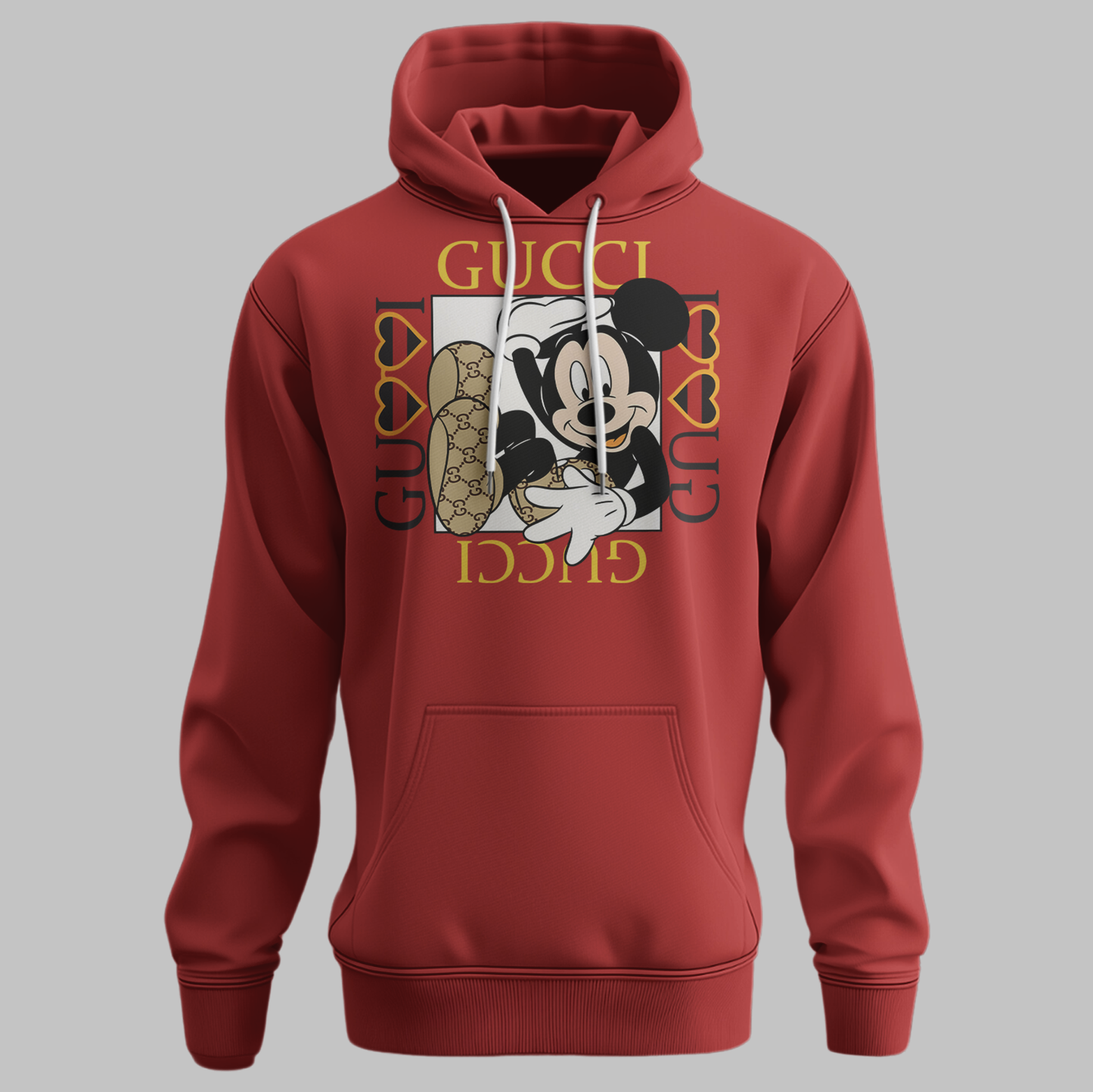 Luxury Mickey Hoodie