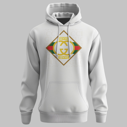 Luxe Logo Graphic Hoodie