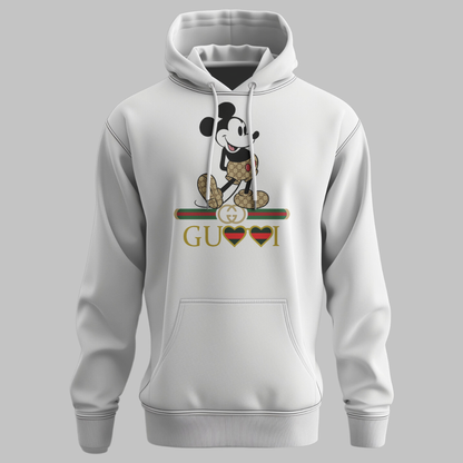Luxury Graphic Hoodie