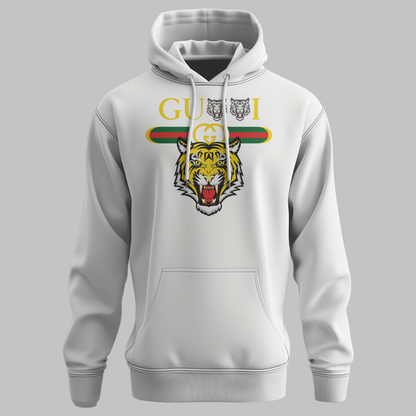 Luxury Black Tiger Hoodie
