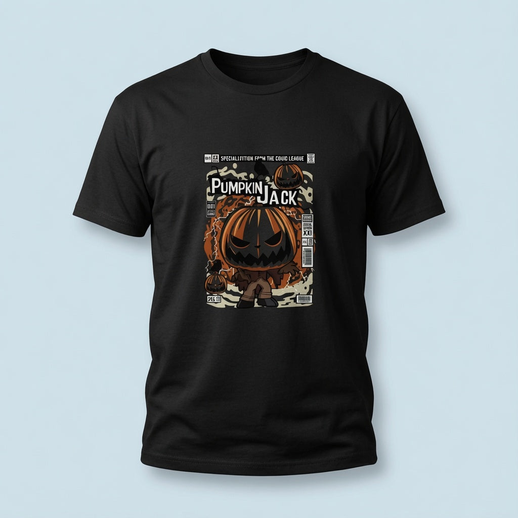 Pumpkin Jack Comic Book Graphic Tee