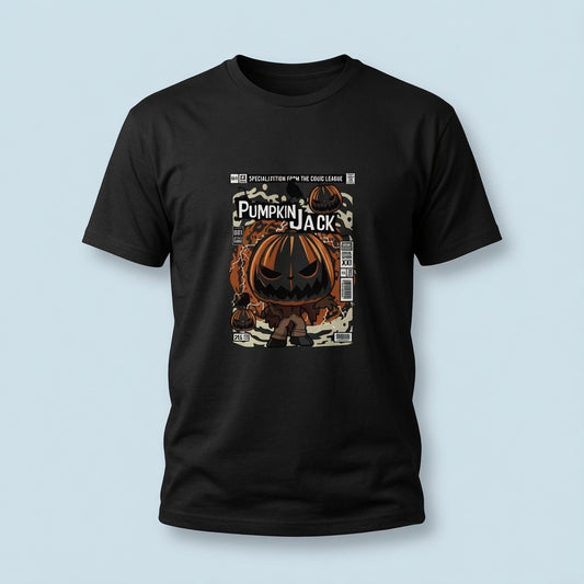 Pumpkin Jack Comic Book Graphic Tee